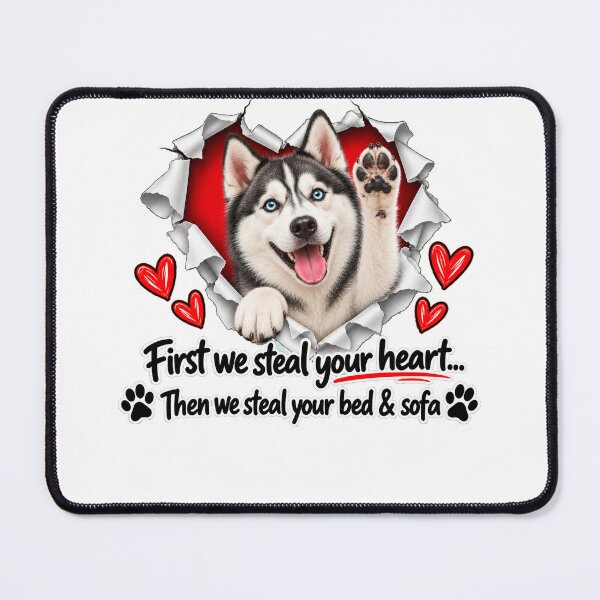 Item preview, Funny Husky Dog Sofa Quote designed and sold by luu phong.