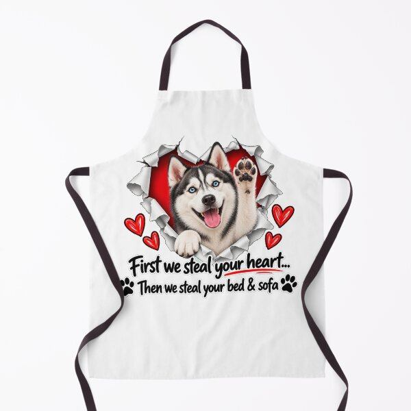 Item preview, Funny Husky Dog Sofa Quote designed and sold by luu phong.