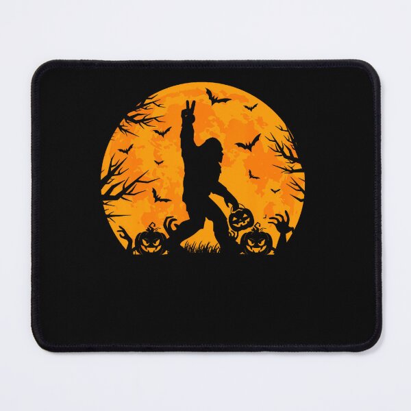 Item preview, Spooky Halloween Bigfoot Pumpkin Funny Halloween Sasquatch designed and sold by Pider-Vampire.