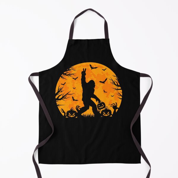 Item preview, Spooky Halloween Bigfoot Pumpkin Funny Halloween Sasquatch designed and sold by Pider-Vampire.