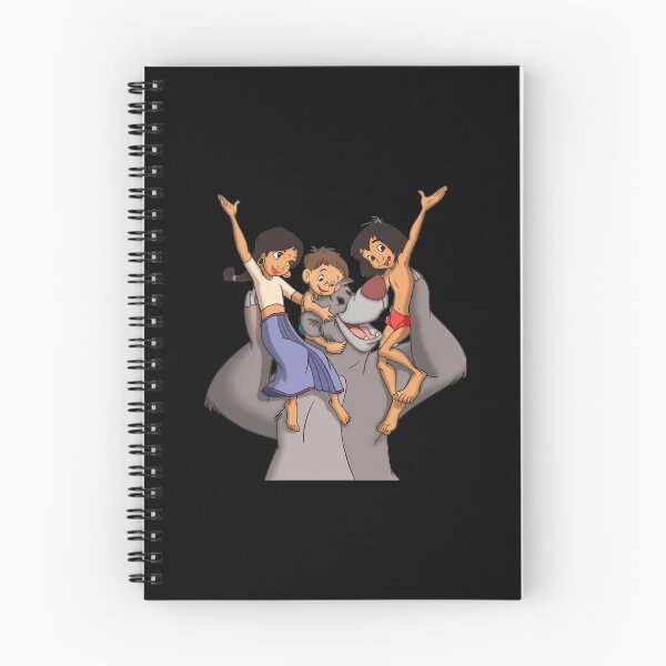 Artikelvorschau, Baloo Und Mowgli Das Dschungelbuch - Kader-Dschungelbuch entworfen und verkauft von Dekson.