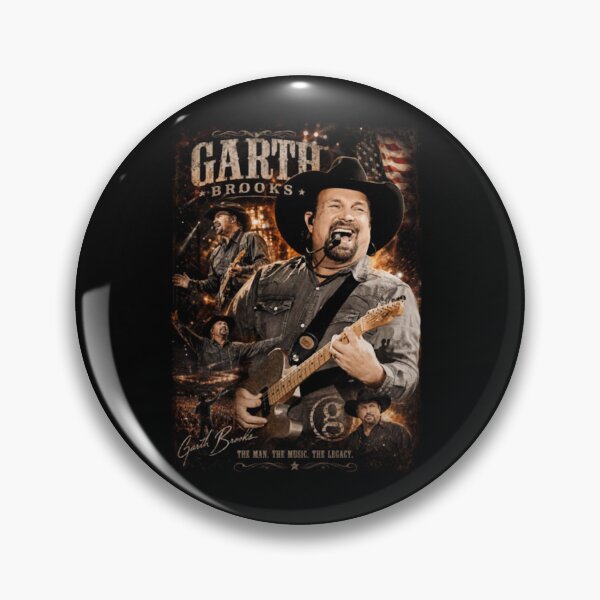 Item preview, Garth Brooks The Man The Music  designed and sold by EuginaVasquez.