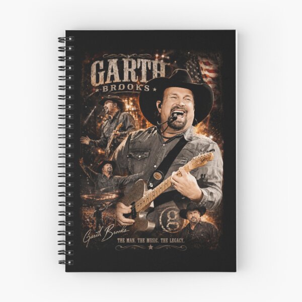 Item preview, Garth Brooks The Man The Music  designed and sold by EuginaVasquez.
