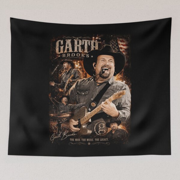 Item preview, Garth Brooks The Man The Music  designed and sold by EuginaVasquez.