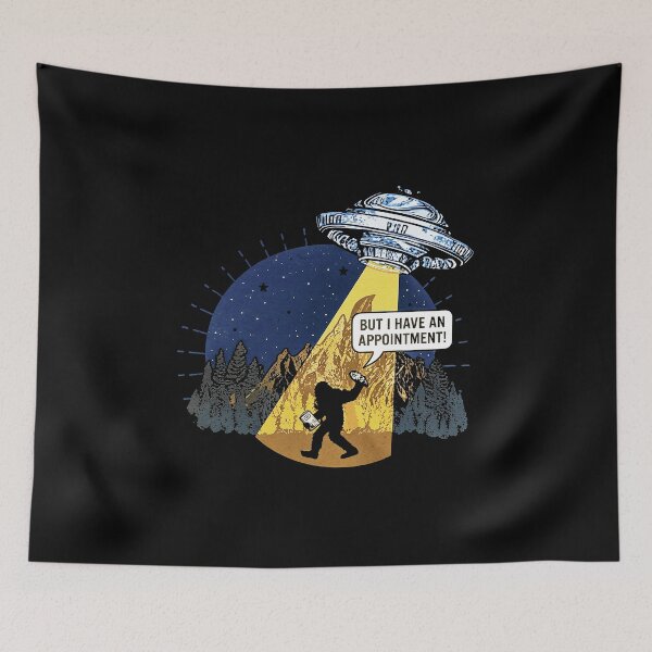 Item preview, The Last Minute Bigfoot designed and sold by bubblecream55.