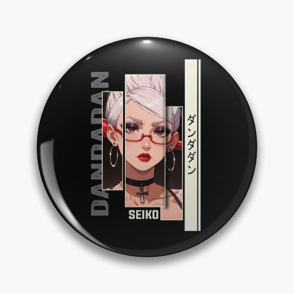 Item preview, Seiko Ayase - Dandadan Classic designed and sold by Zaflab.