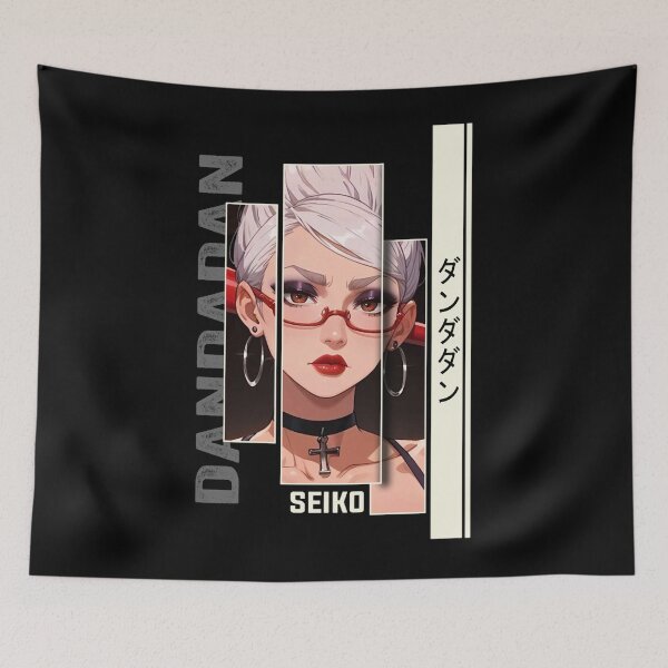 Item preview, Seiko Ayase - Dandadan Classic designed and sold by Zaflab.