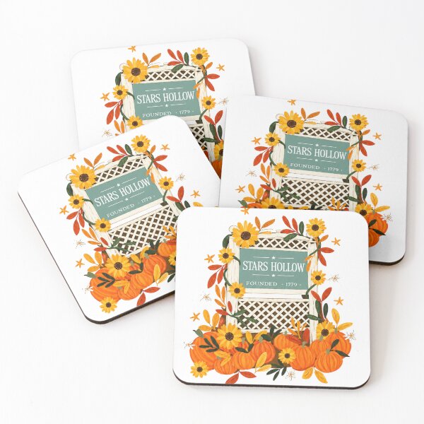 Item preview, Stars Hollow Cozy Fall Coffee Books Autumn Lover  designed and sold by OMITTEROMINOUS.