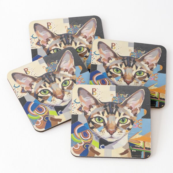 Item preview, colorful portrait designed and sold by forget45studio.