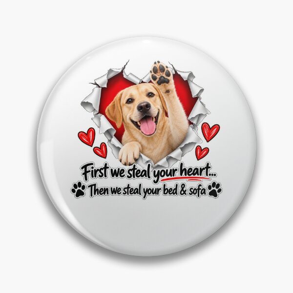 Item preview, Funny Labrador Dog Sofa Quote designed and sold by luu phong.