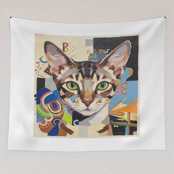 Item preview, colorful portrait designed and sold by forget45studio.
