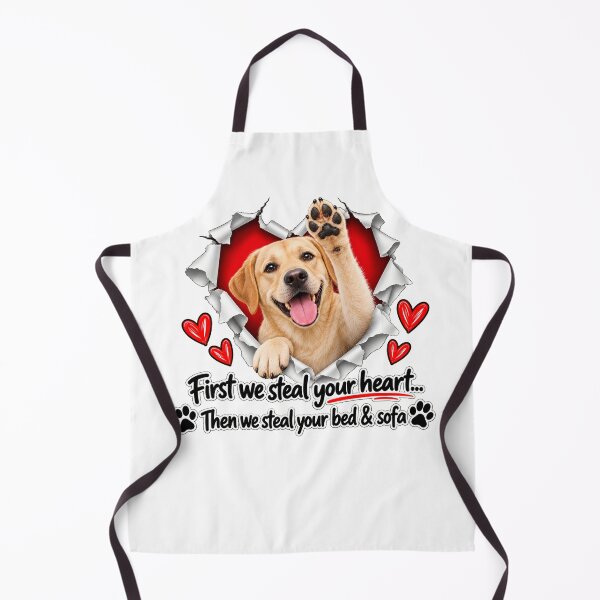 Item preview, Funny Labrador Dog Sofa Quote designed and sold by luu phong.