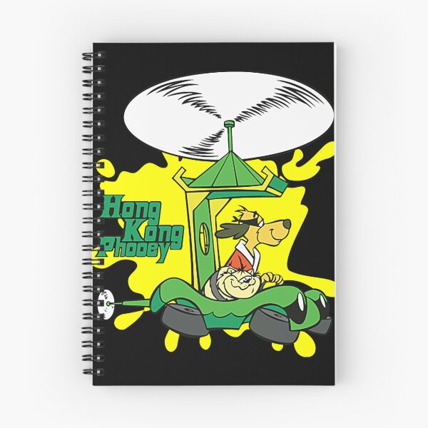 Item preview, Hong Kong Phooey The Phooeymobile Helicopter Essential  designed and sold by collin-certly.