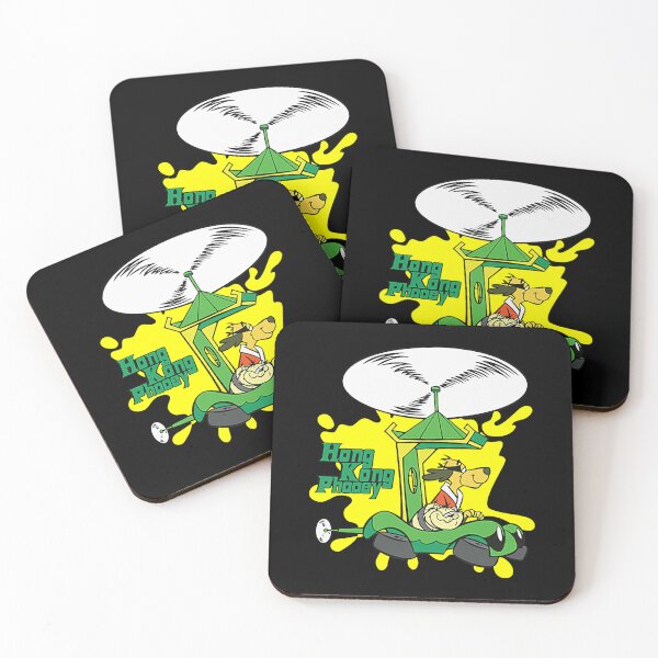 Item preview, Hong Kong Phooey The Phooeymobile Helicopter Essential  designed and sold by collin-certly.