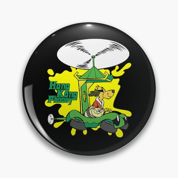Artikelvorschau, Hong Kong Phooey Der Phooeymobile-Hubschrauber Unverzichtbar entworfen und verkauft von collin-certly.