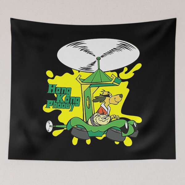 Item preview, Hong Kong Phooey The Phooeymobile Helicopter Essential  designed and sold by collin-certly.