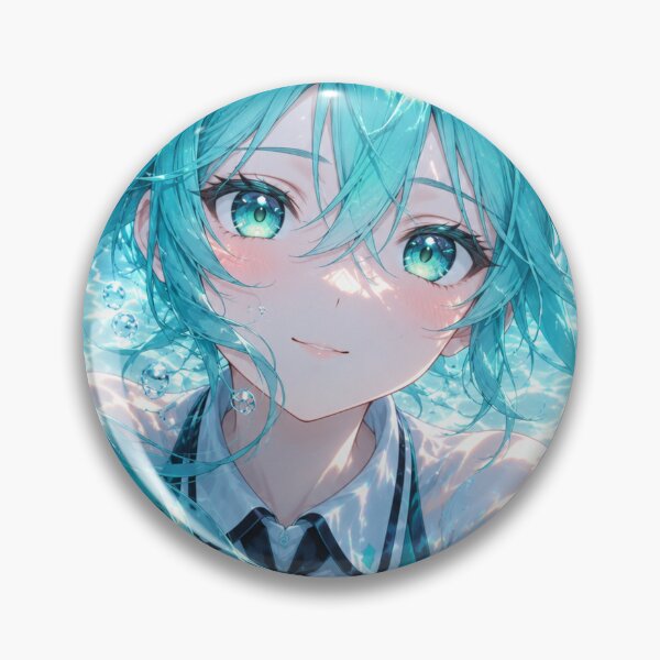 Item preview, Hatsune Miku – Azure Spark designed and sold by Pixel Sakura Gallery.