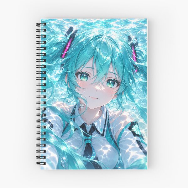 Item preview, Hatsune Miku – Azure Spark designed and sold by Pixel Sakura Gallery.