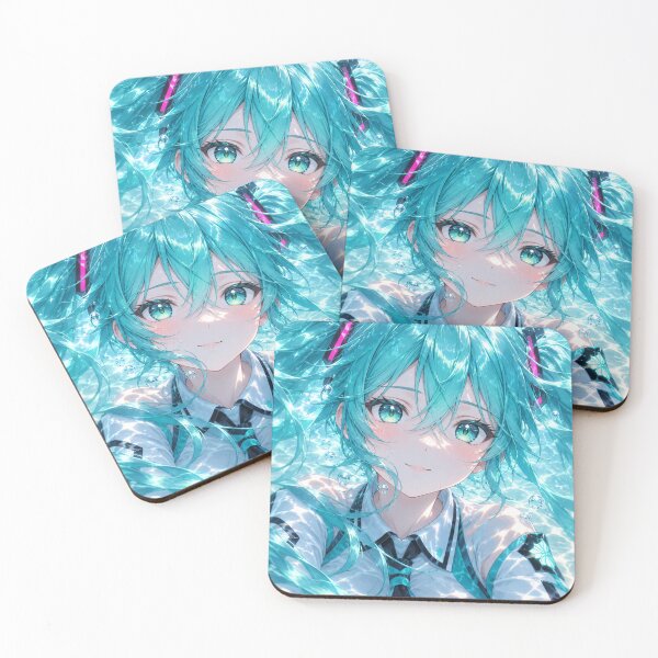 Item preview, Hatsune Miku – Azure Spark designed and sold by Pixel Sakura Gallery.