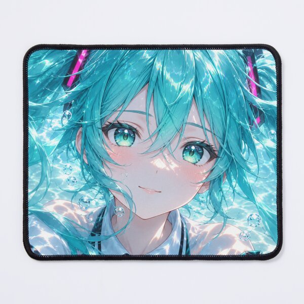 Item preview, Hatsune Miku – Azure Spark designed and sold by Pixel Sakura Gallery.