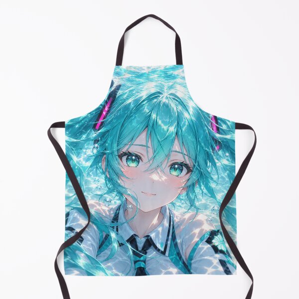 Item preview, Hatsune Miku – Azure Spark designed and sold by Pixel Sakura Gallery.