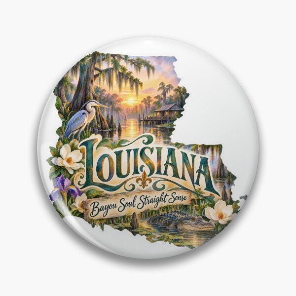 Item preview, Louisiana Bayou Soul Straight Sense designed and sold by Whimspired By Paxx.