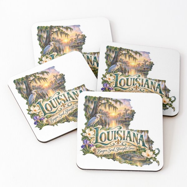 Item preview, Louisiana Bayou Soul Straight Sense designed and sold by Whimspired By Paxx.