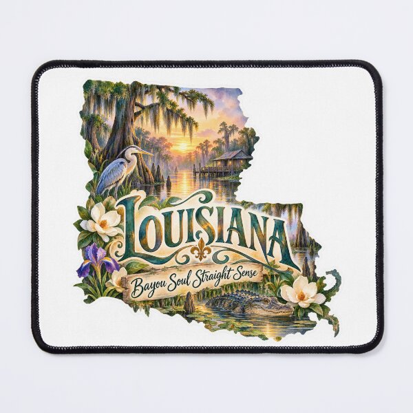 Item preview, Louisiana Bayou Soul Straight Sense designed and sold by Whimspired By Paxx.