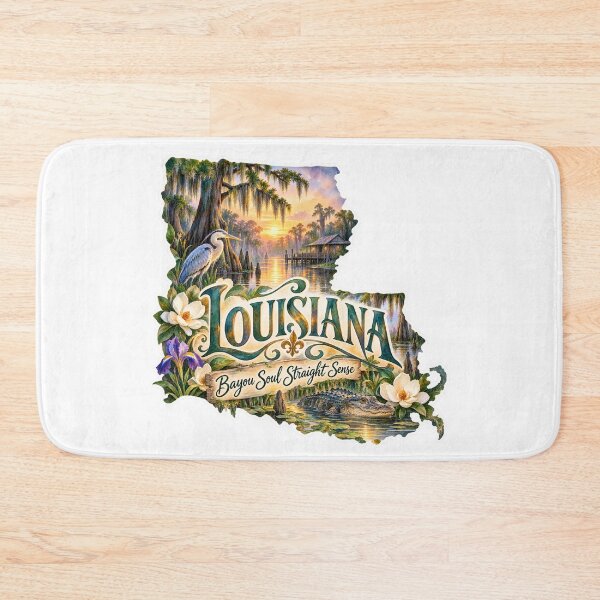 Item preview, Louisiana Bayou Soul Straight Sense designed and sold by Whimspired By Paxx.