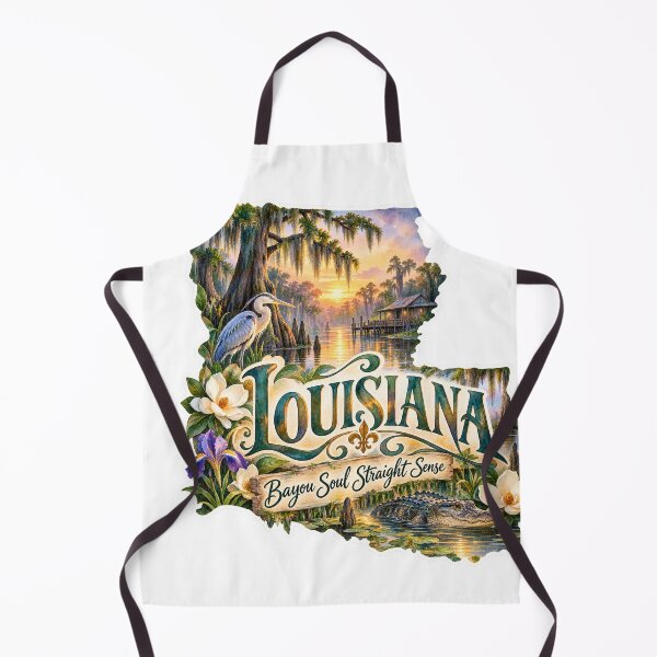 Item preview, Louisiana Bayou Soul Straight Sense designed and sold by Whimspired By Paxx.