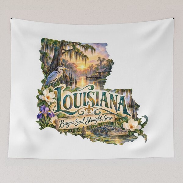 Item preview, Louisiana Bayou Soul Straight Sense designed and sold by Whimspired By Paxx.