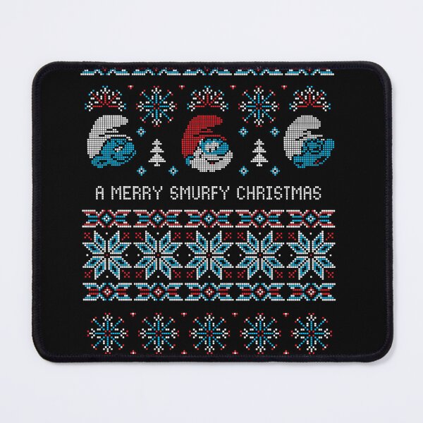 Item preview, The Smurfs Christmas A Very Smurfy X-Mas Ugly Sweater Essential designed and sold by circliqueart.
