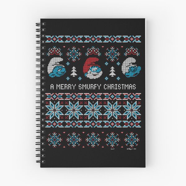 Item preview, The Smurfs Christmas A Very Smurfy X-Mas Ugly Sweater Essential  designed and sold by circliqueart.