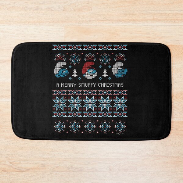 Item preview, The Smurfs Christmas A Very Smurfy X-Mas Ugly Sweater Essential  designed and sold by circliqueart.