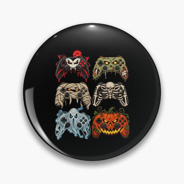 Item preview, Gaming Controller Halloween Video Games Spooky Gamer Funny  designed and sold by leevekaArt.