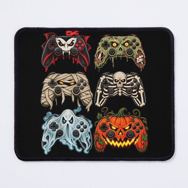 Item preview, Gaming Controller Halloween Video Games Spooky Gamer Funny designed and sold by leevekaArt.