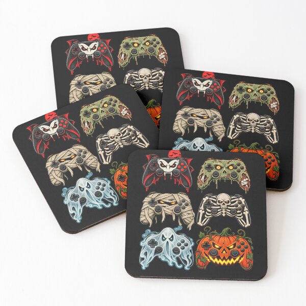 Item preview, Gaming Controller Halloween Video Games Spooky Gamer Funny  designed and sold by leevekaArt.