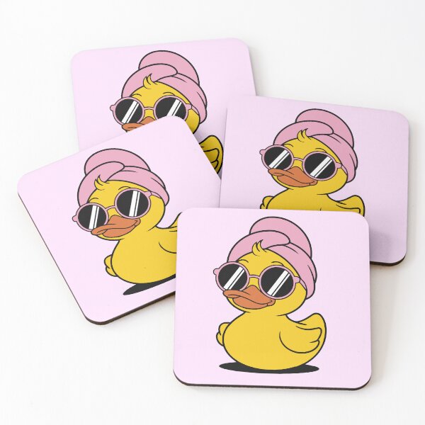 Item preview, Cool Ducky – Summer Style and Total Relax designed and sold by UNICREART.