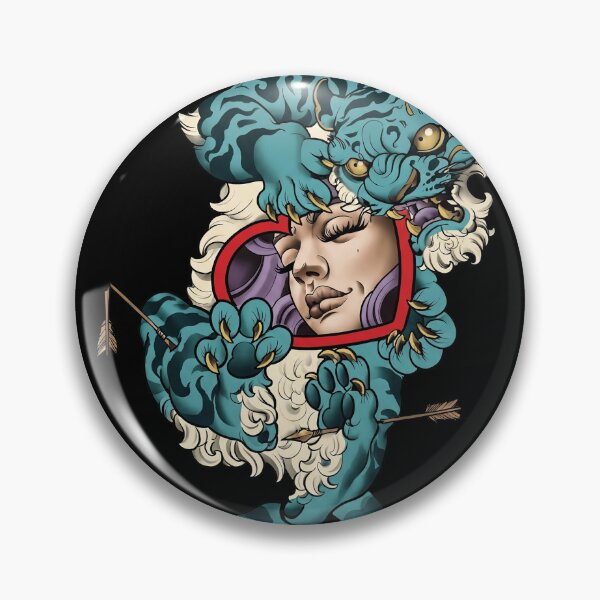 Item preview, Blue Dragon Woman designed and sold by edafox.