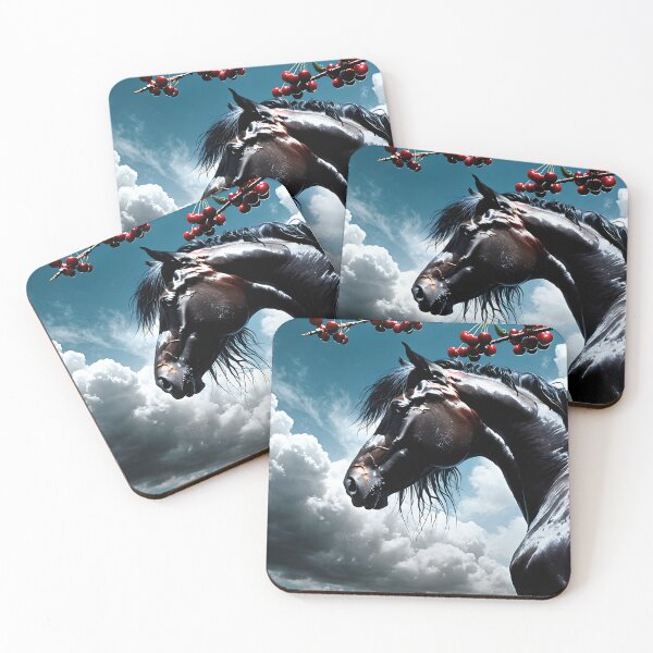 Item preview, But the big black horse said, "Look this way" - He said, "Hey lady, will you marry me?" 41 designed and sold by deep-sea-birds.