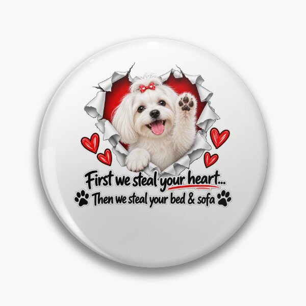 Item preview, Funny Maltese Dog Sofa Quote designed and sold by luu phong.