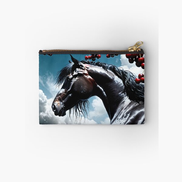 Item preview, But the big black horse said, "Look this way" - He said, "Hey lady, will you marry me?" 41 designed and sold by deep-sea-birds.