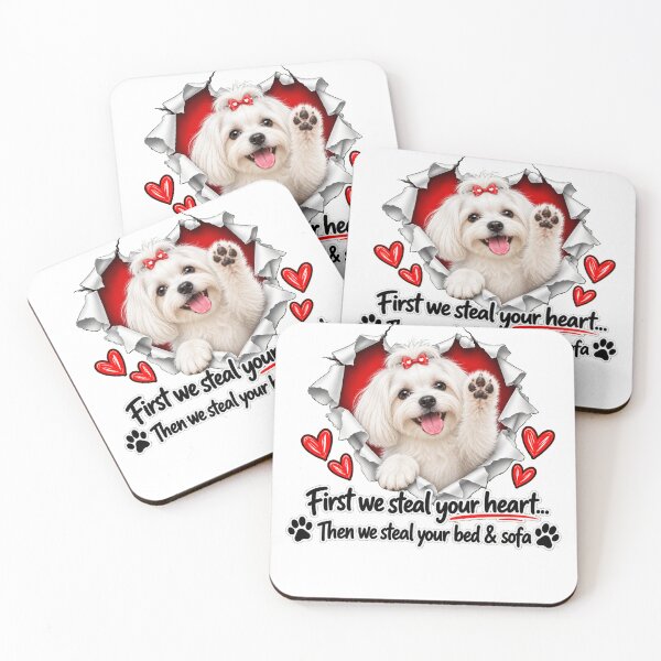 Item preview, Funny Maltese Dog Sofa Quote designed and sold by luu phong.