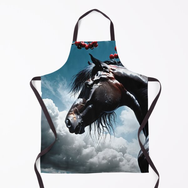 Item preview, But the big black horse said, "Look this way" - He said, "Hey lady, will you marry me?" 41 designed and sold by deep-sea-birds.