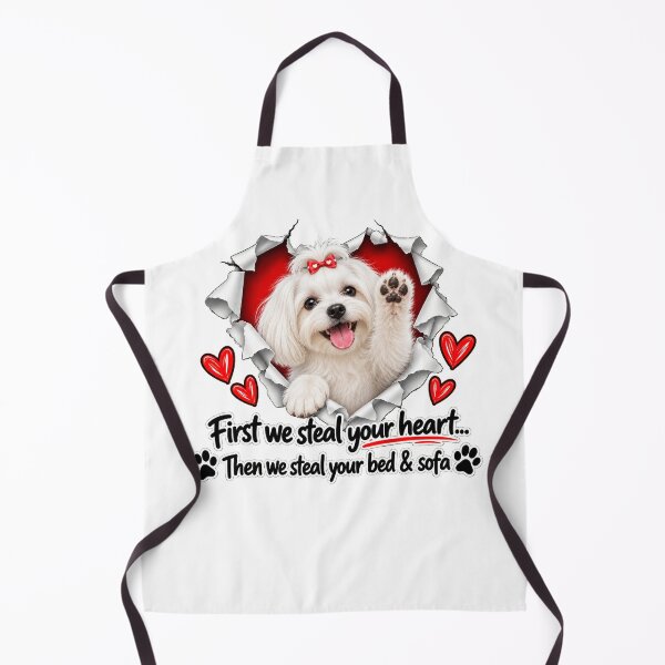 Item preview, Funny Maltese Dog Sofa Quote designed and sold by luu phong.