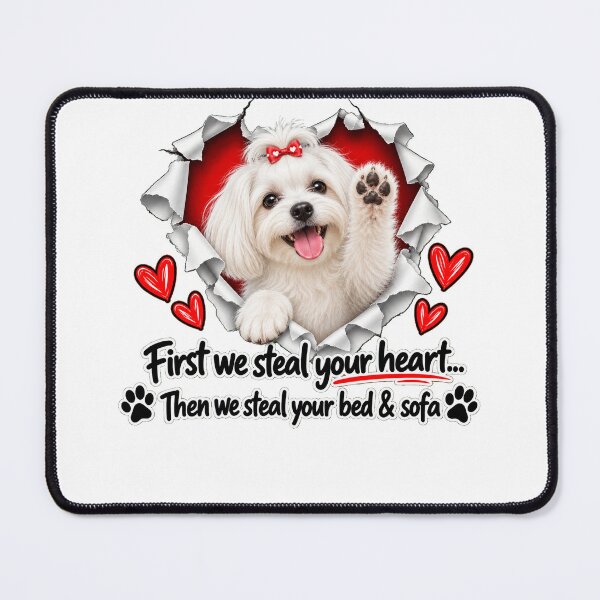 Item preview, Funny Maltese Dog Sofa Quote designed and sold by luu phong.