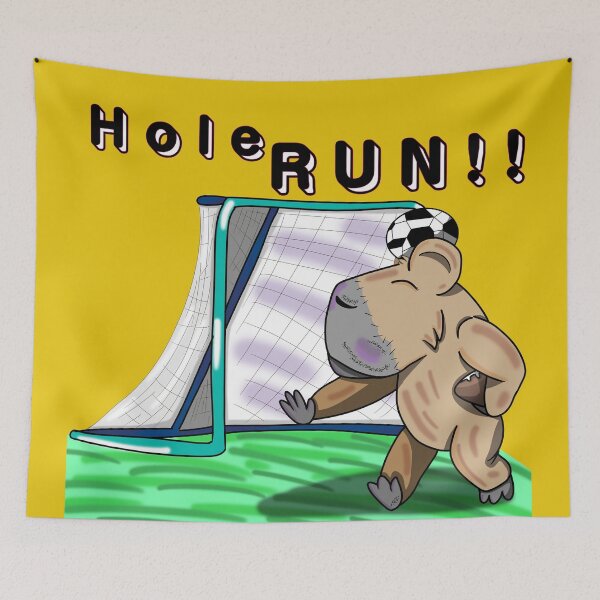 Item preview, Capybara mixed sports designed and sold by Wicked-Frog.