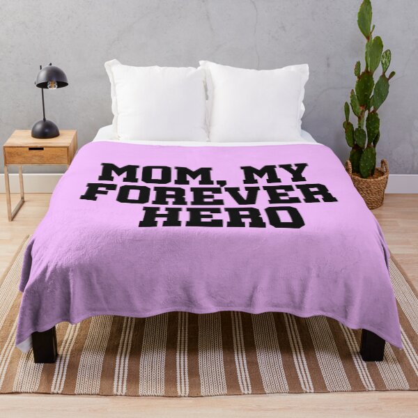 Item preview, Mom My Forever Hero | Best Mom Ever Typography | Mother Love Gift | Proud Mom Family Design designed and sold by 440CREATIVES.