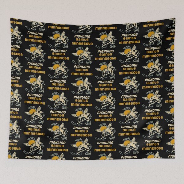 Item preview, Vintage Ice Hockey Angel Fighter Distressed Graphic designed and sold by KarlWalter.