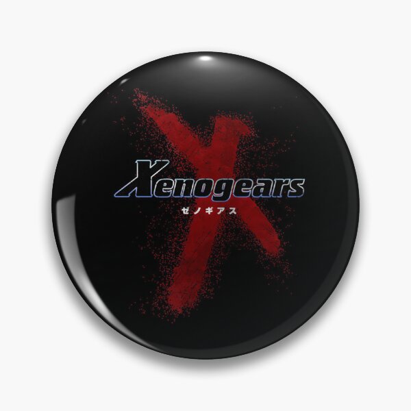 Item preview, Xenogears Logo Game designed and sold by ETARLIA.